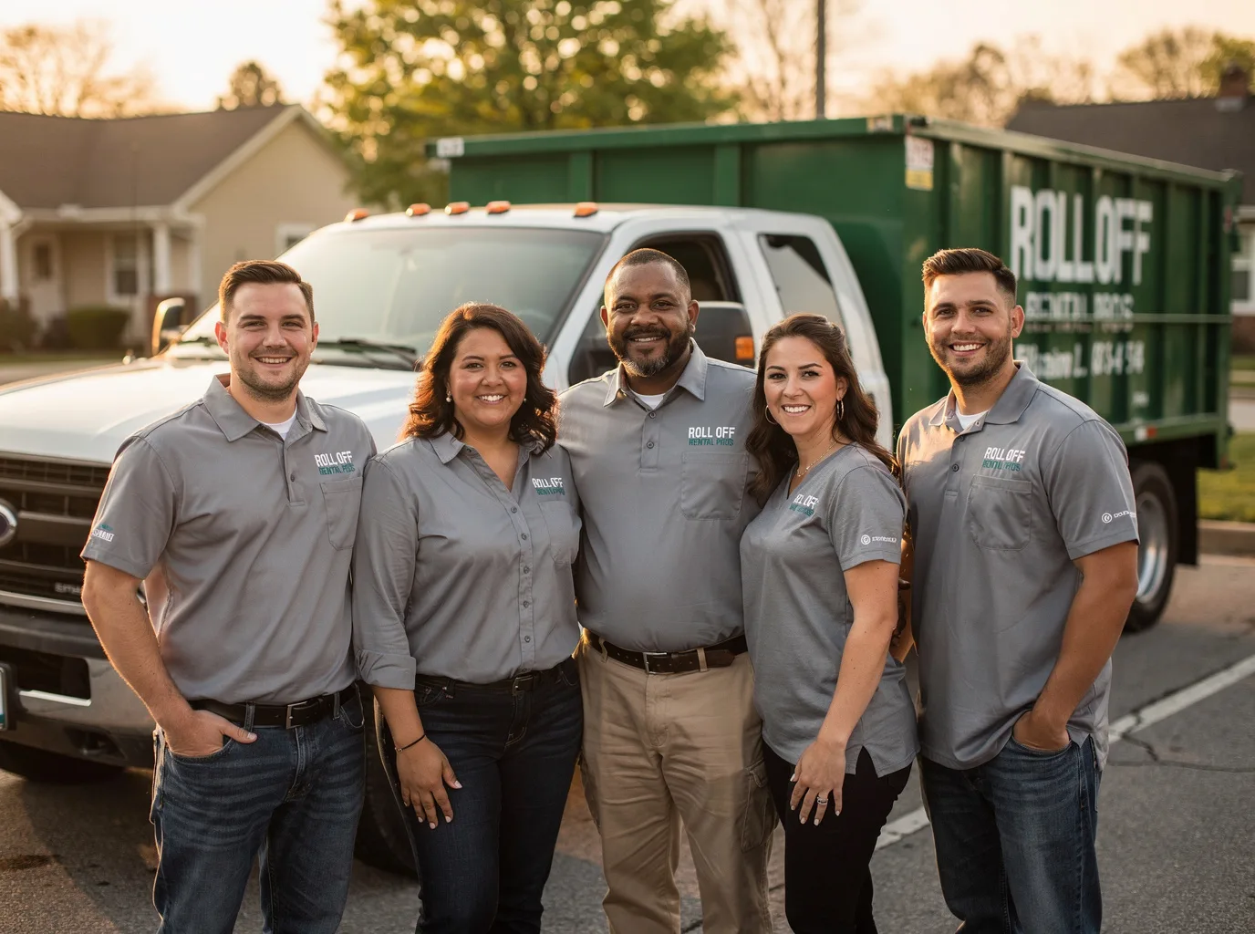 Roll Off Dumpster Rental company in Galvin, WA